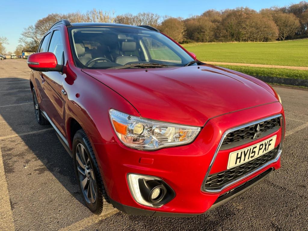 View MITSUBISHI ASX 1.8D 4 4WD Euro 5 5dr