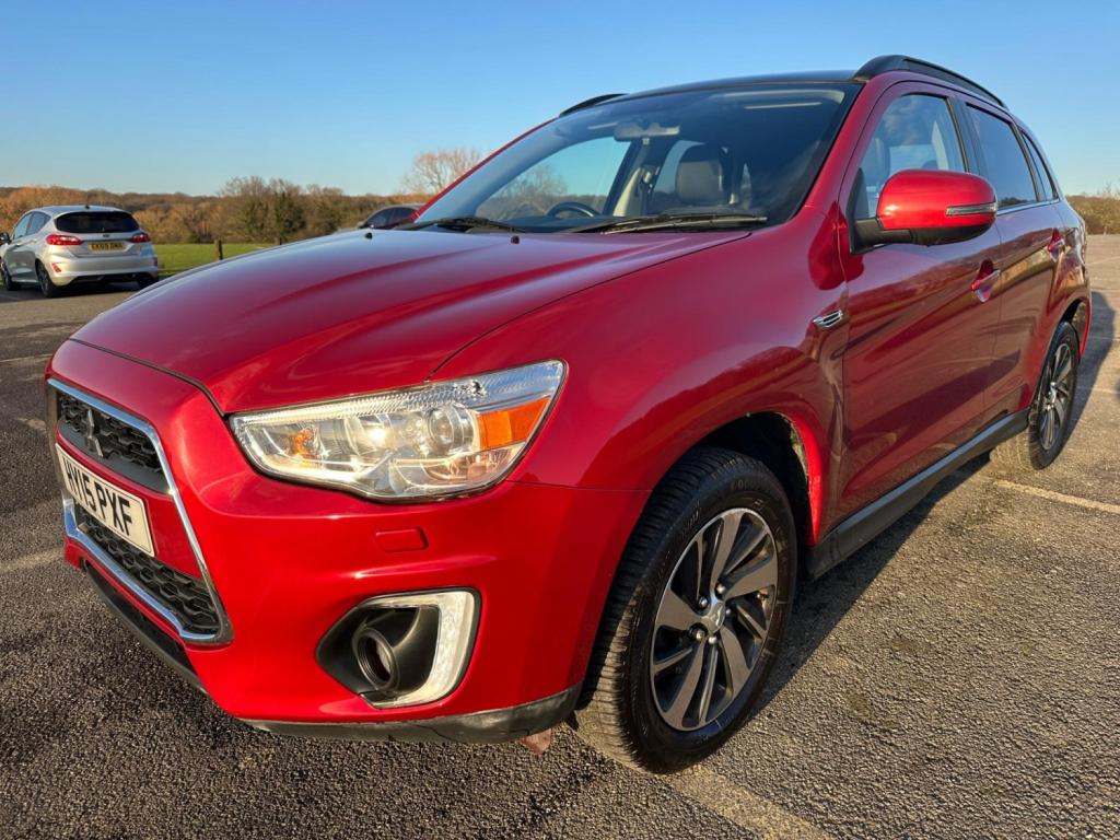 MITSUBISHI ASX