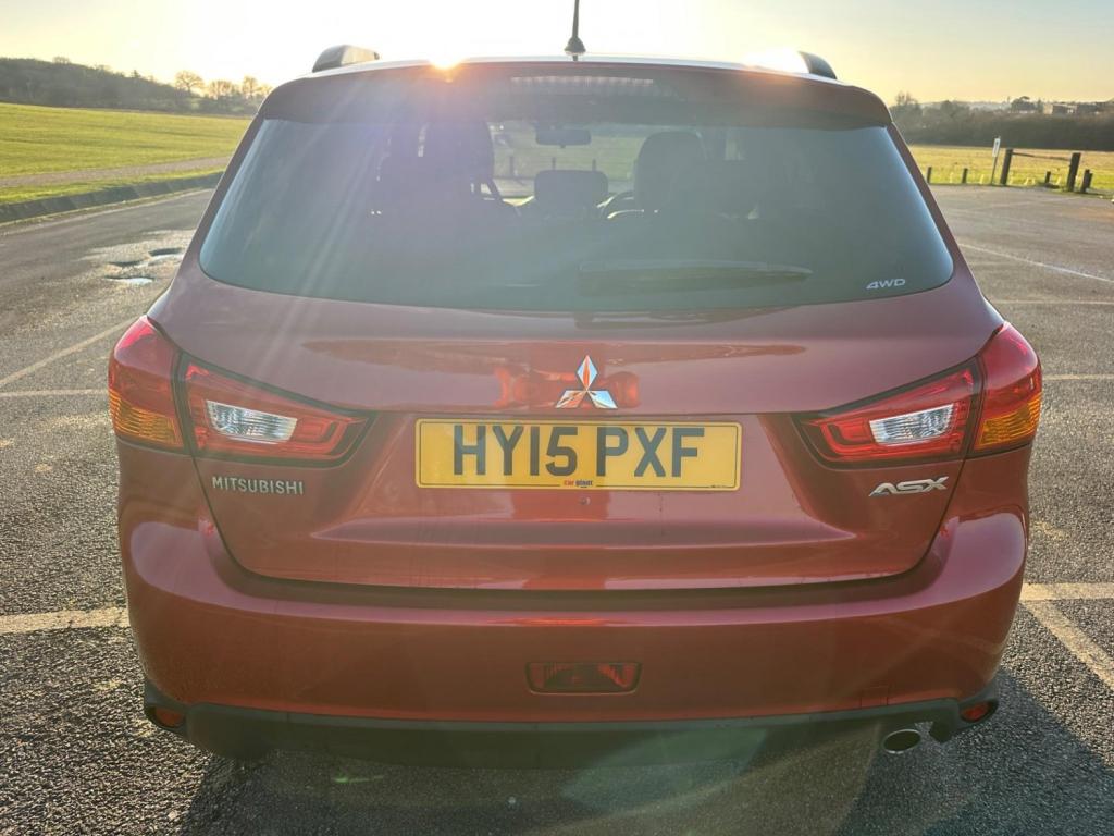 MITSUBISHI ASX