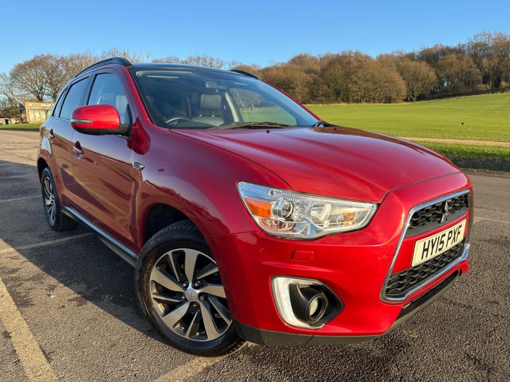 View MITSUBISHI ASX 1.8D 4 4WD Euro 5 5dr