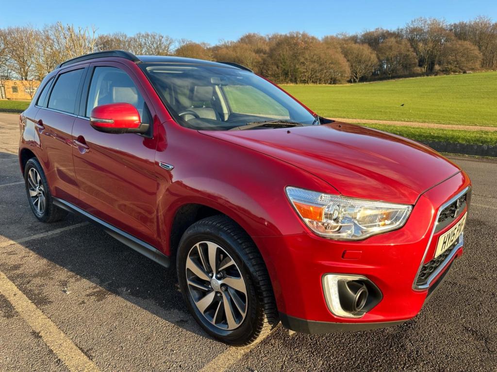 MITSUBISHI ASX