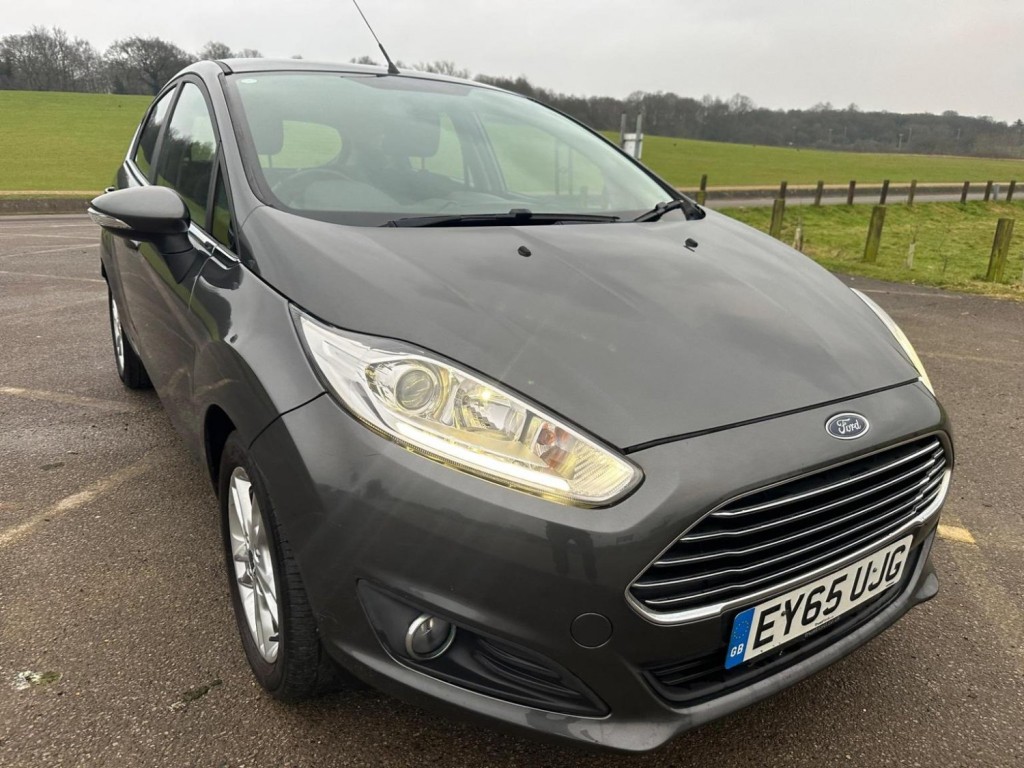 View FORD FIESTA 1.25 Zetec Euro 6 5dr