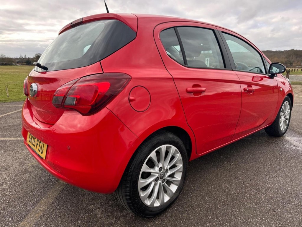 VAUXHALL CORSA