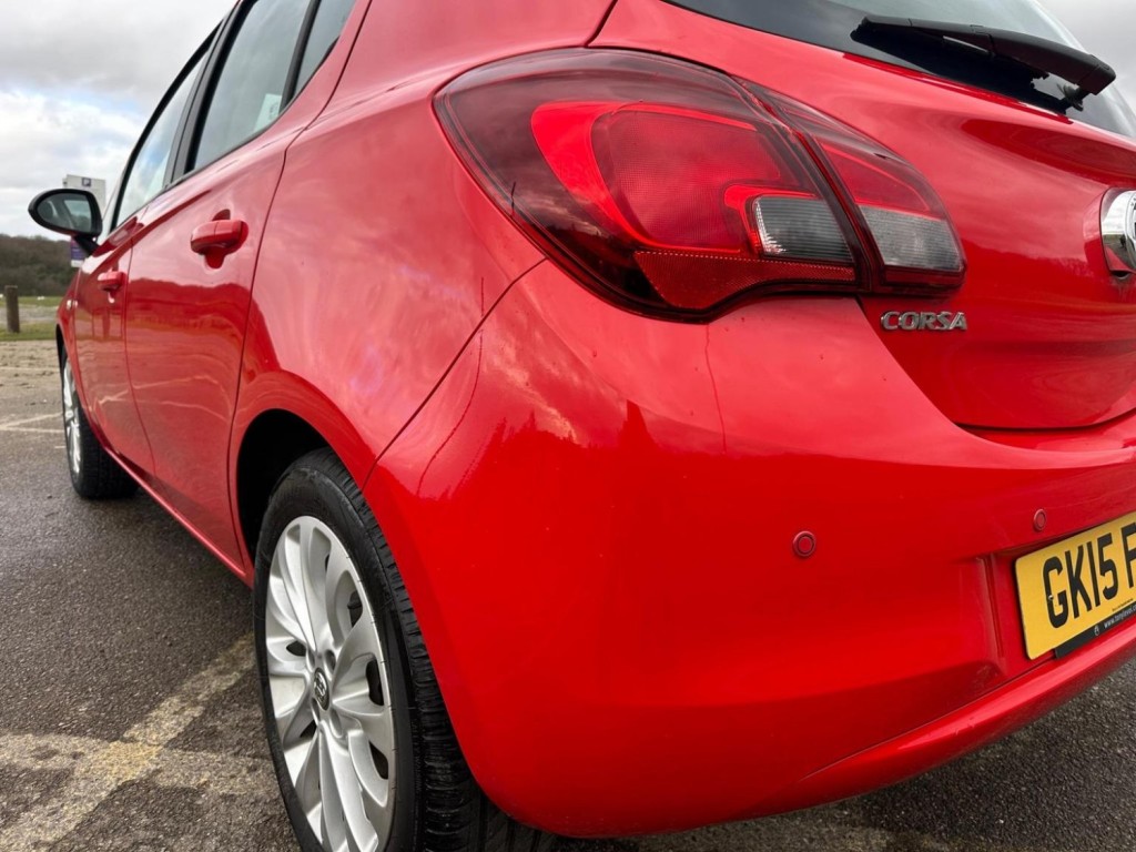 VAUXHALL CORSA