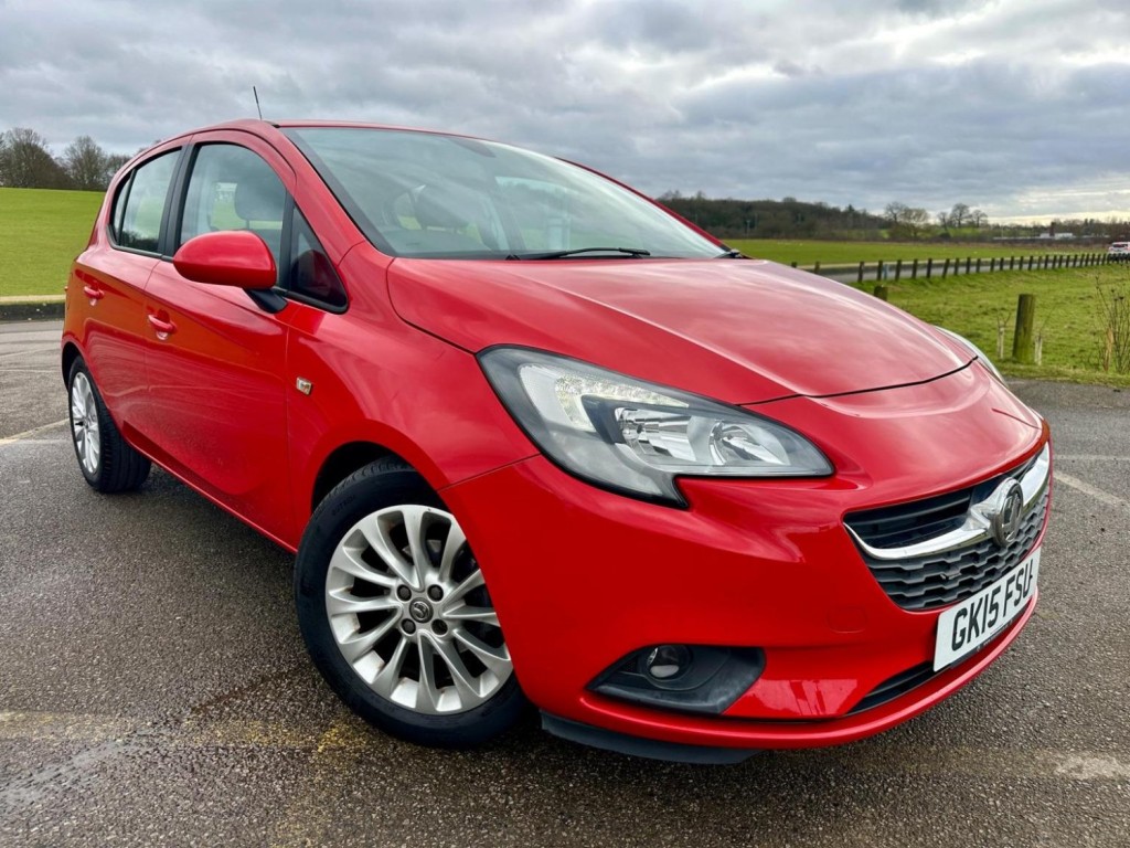 View VAUXHALL CORSA 1.4i ecoFLEX Excite Euro 6 5dr (a/c)