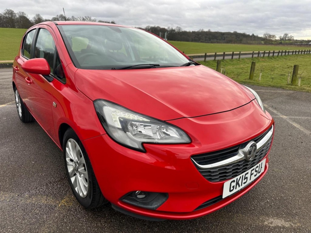 VAUXHALL CORSA