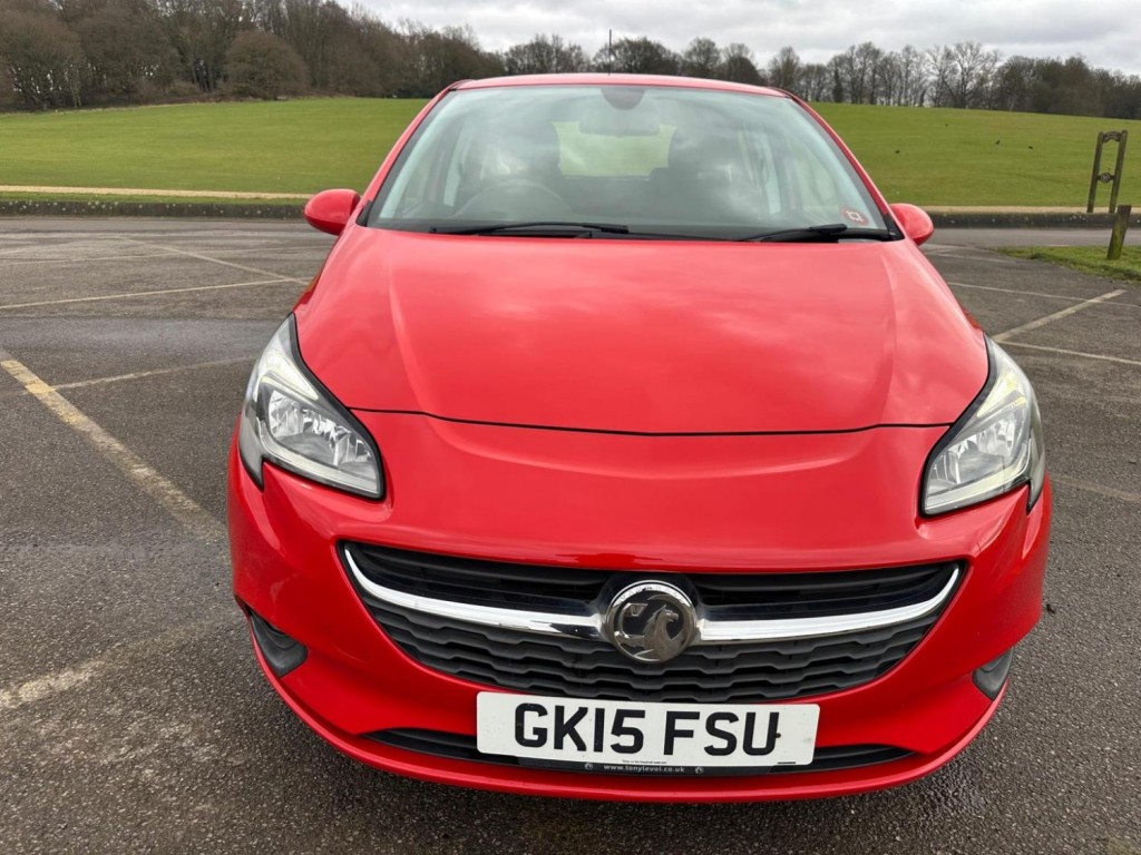 View VAUXHALL CORSA 1.4i ecoFLEX Excite Euro 6 5dr (a/c)