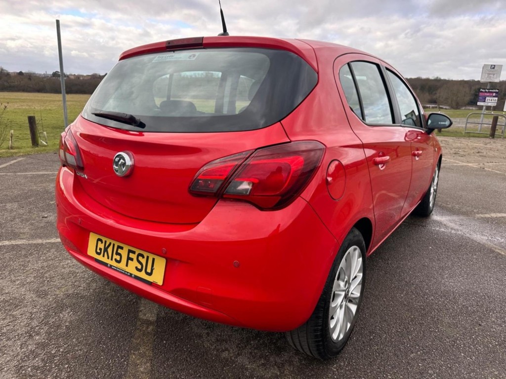 VAUXHALL CORSA