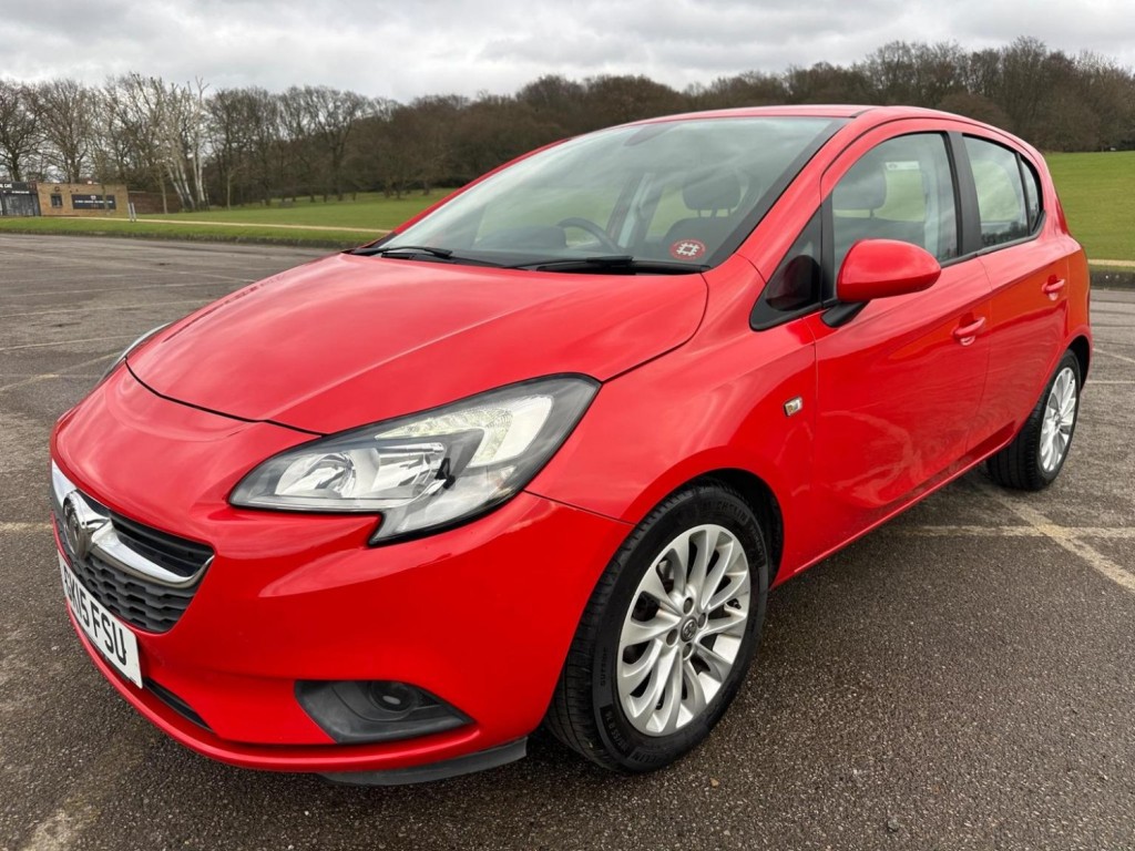 VAUXHALL CORSA