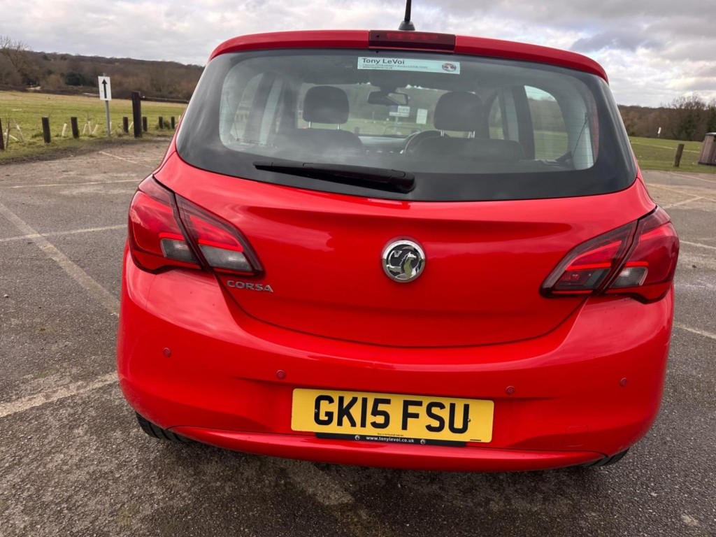 VAUXHALL CORSA