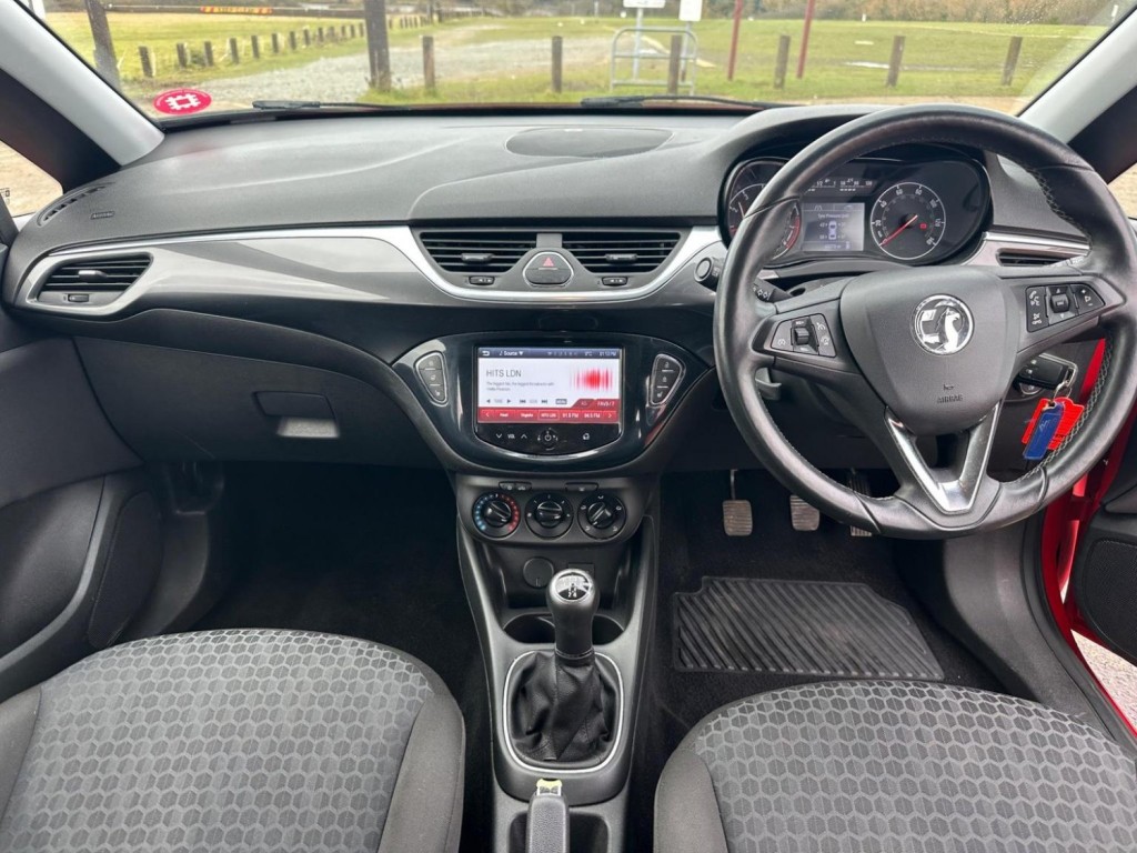 VAUXHALL CORSA