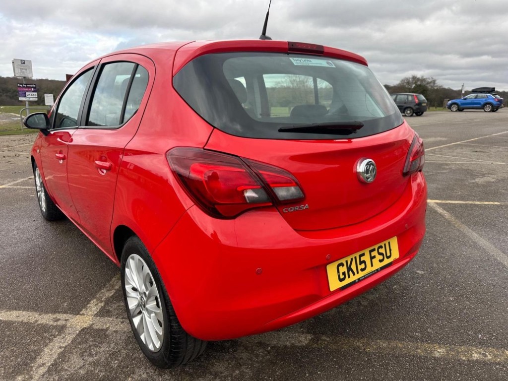 VAUXHALL CORSA