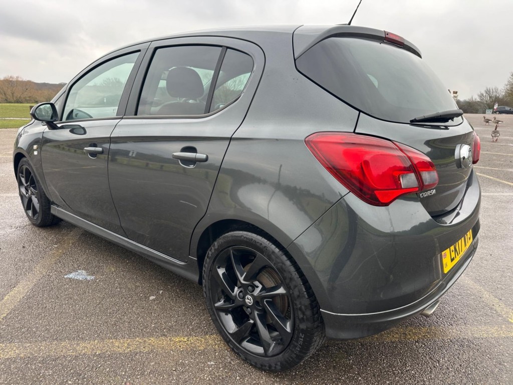 VAUXHALL CORSA