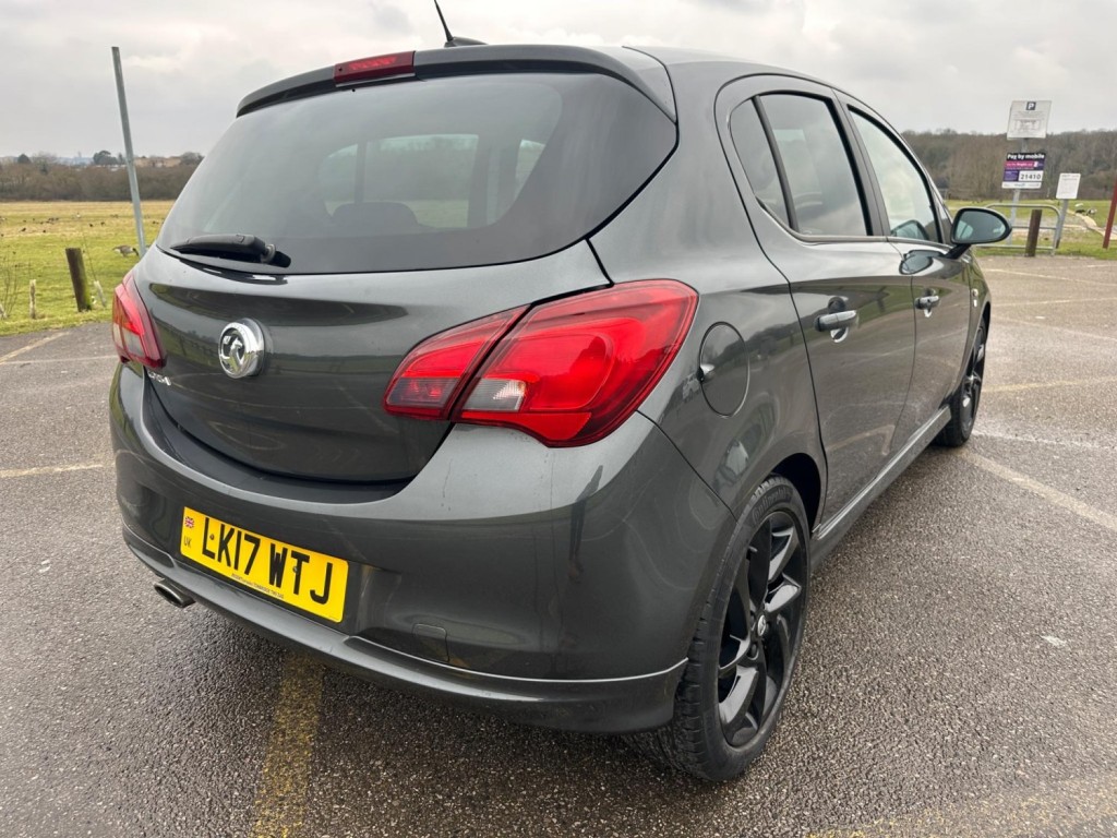 VAUXHALL CORSA