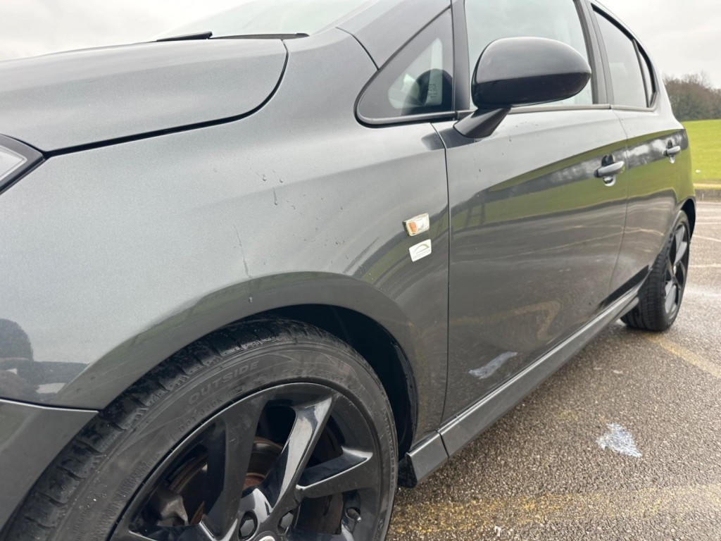 VAUXHALL CORSA