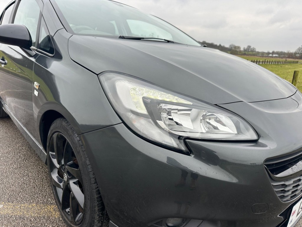 VAUXHALL CORSA