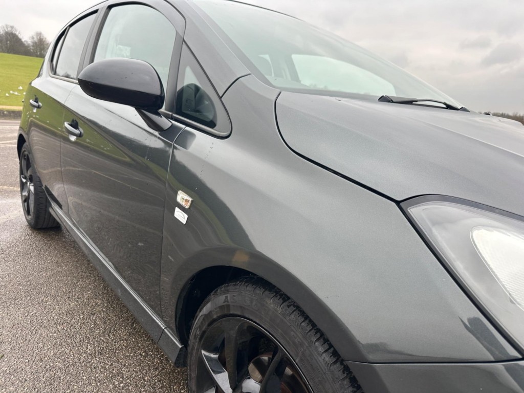 VAUXHALL CORSA