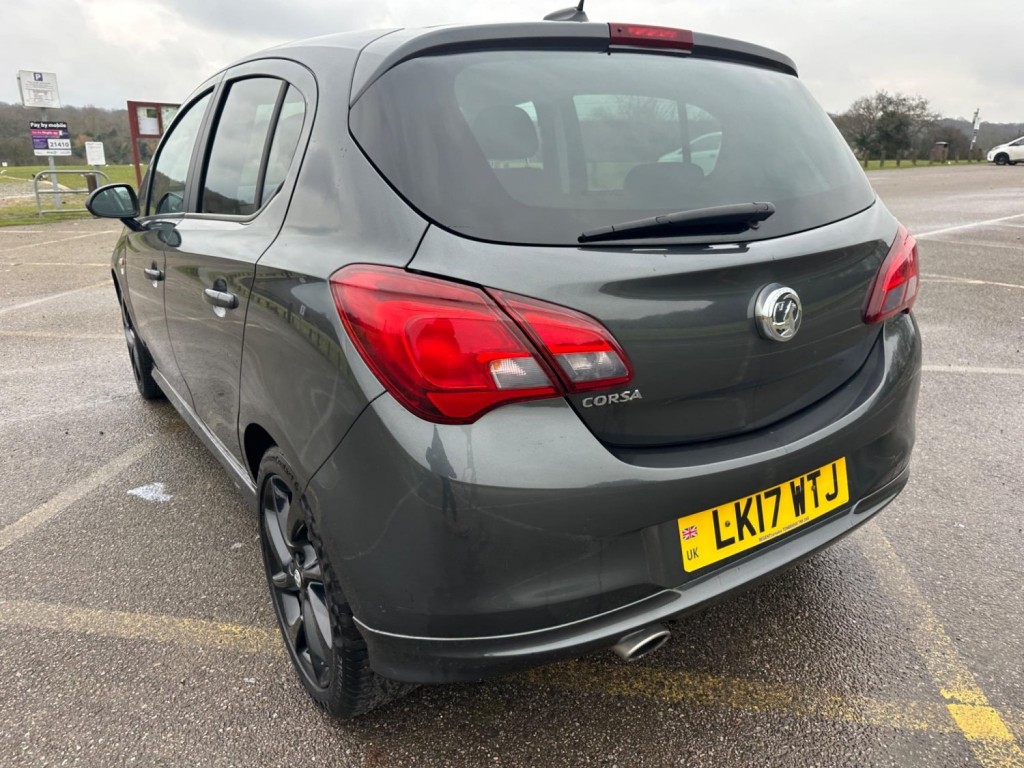 VAUXHALL CORSA