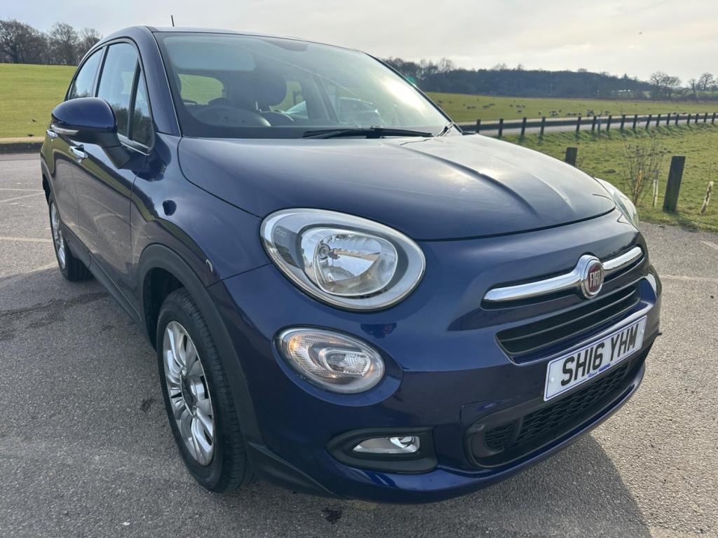 View FIAT 500X 1.6 MultiJetII Pop Star Euro 6 (s/s) 5dr