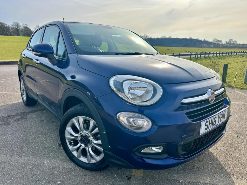 View FIAT 500X 1.6 MultiJetII Pop Star Euro 6 (s/s) 5dr