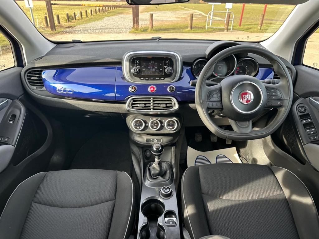 FIAT 500X