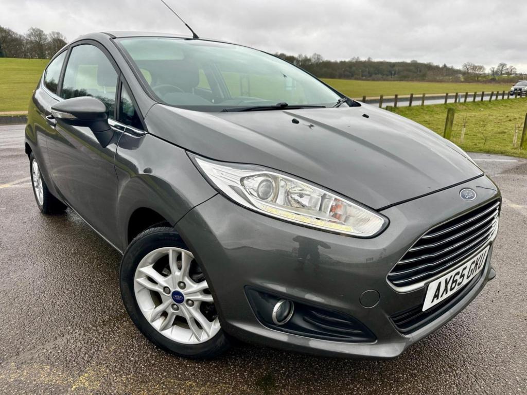 View FORD FIESTA 1.25 Zetec Euro 6 3dr