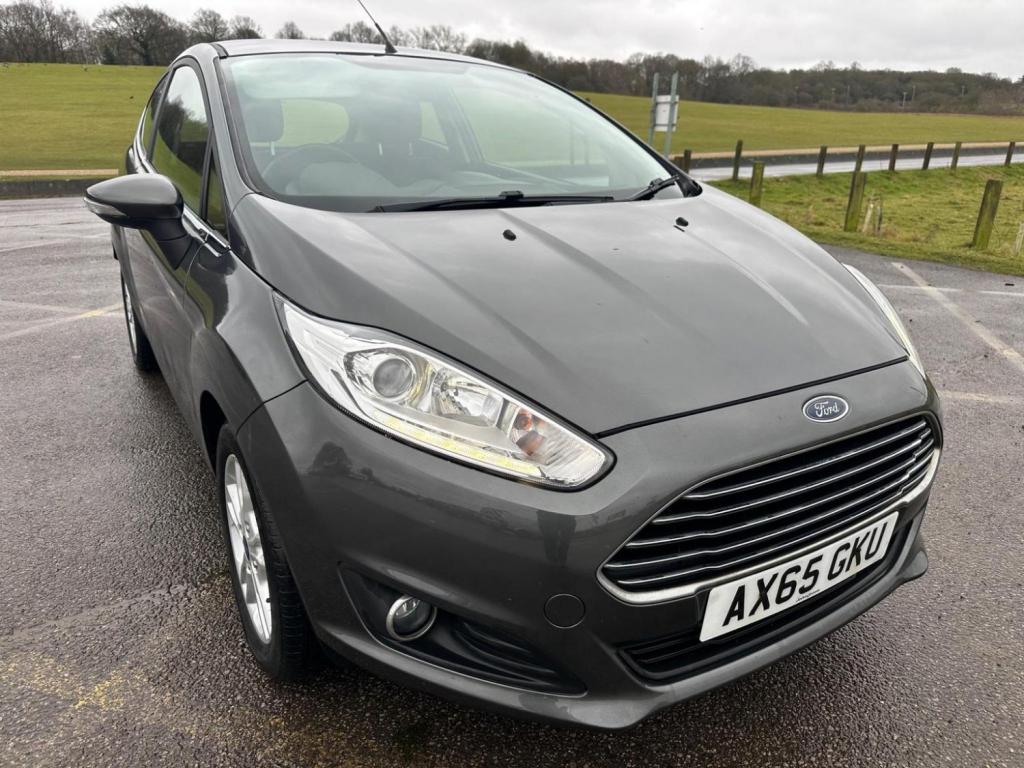 View FORD FIESTA 1.25 Zetec Euro 6 3dr
