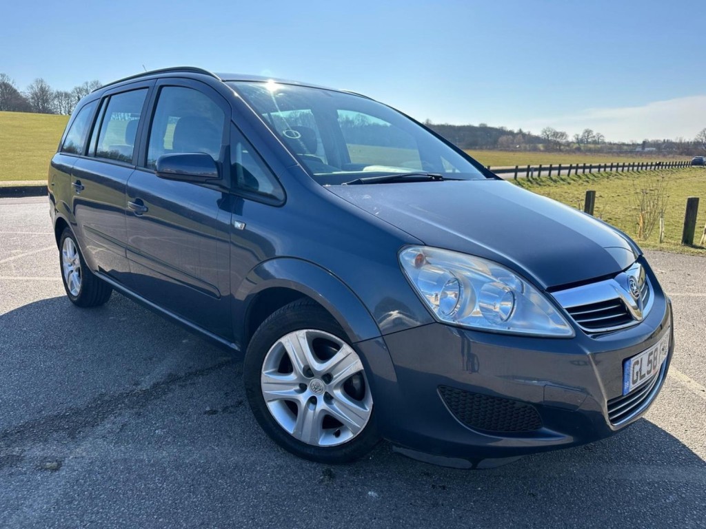 View VAUXHALL ZAFIRA 1.6 Exclusiv Euro 4 5dr