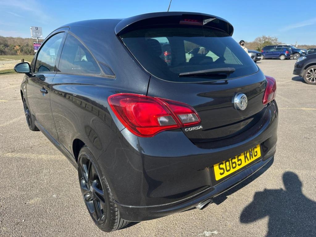 VAUXHALL CORSA