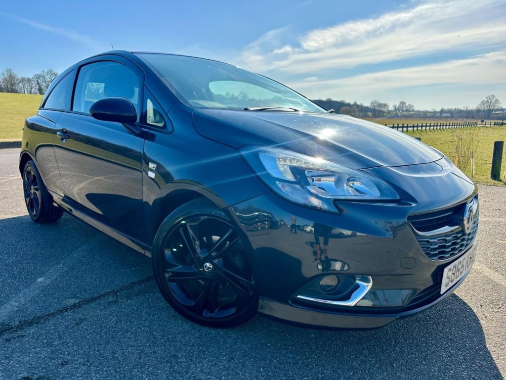 View VAUXHALL CORSA 1.4i ecoFLEX Limited Edition Euro 6 3dr