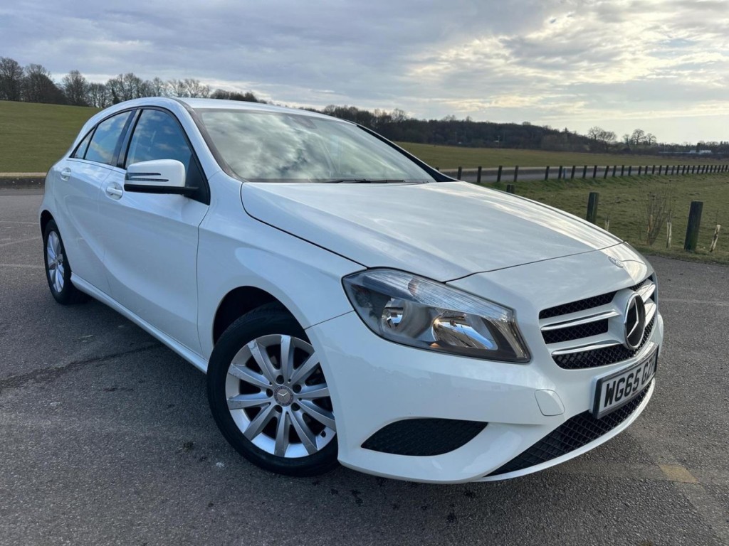 View MERCEDES-BENZ A CLASS 1.5 A180 CDI SE 7G-DCT Euro 5 (s/s) 5dr
