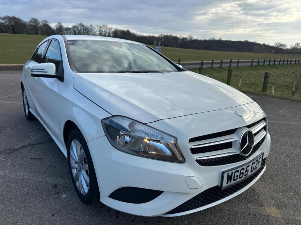 View MERCEDES-BENZ A CLASS 1.5 A180 CDI SE 7G-DCT Euro 5 (s/s) 5dr