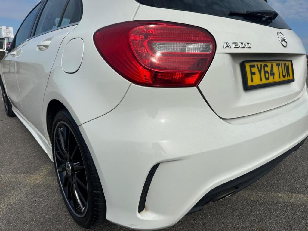 MERCEDES-BENZ A CLASS