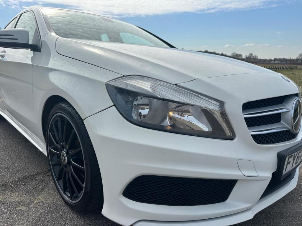 MERCEDES-BENZ A CLASS
