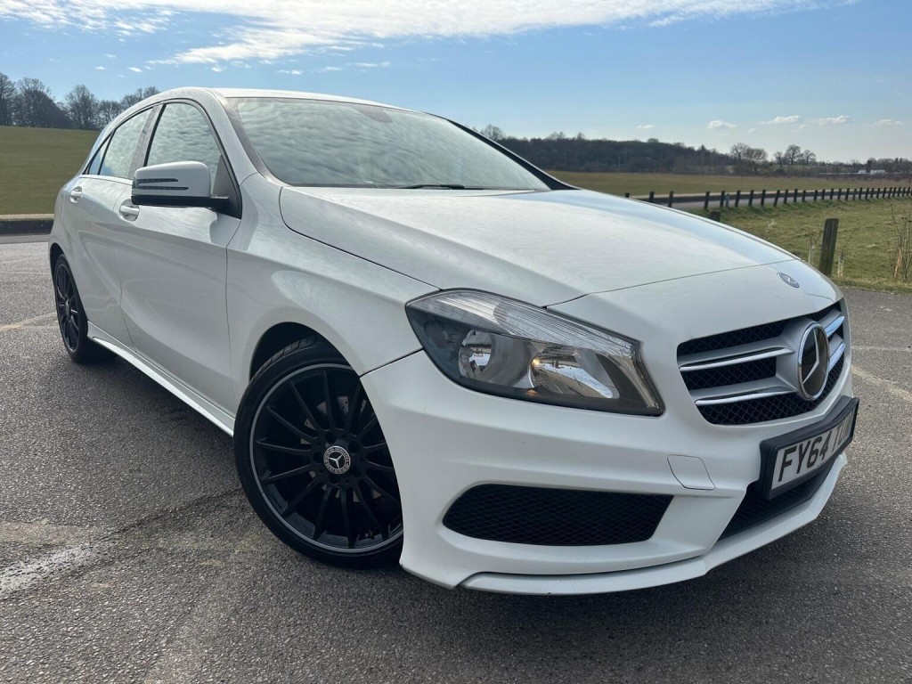 View MERCEDES-BENZ A CLASS 1.6 A200 AMG Sport Euro 6 (s/s) 5dr