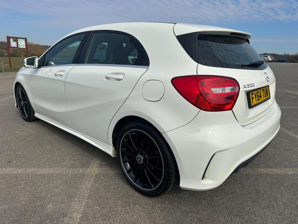 MERCEDES-BENZ A CLASS