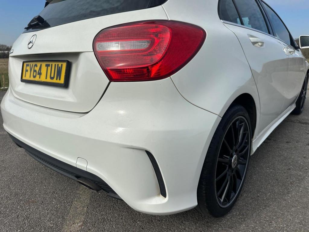 MERCEDES-BENZ A CLASS