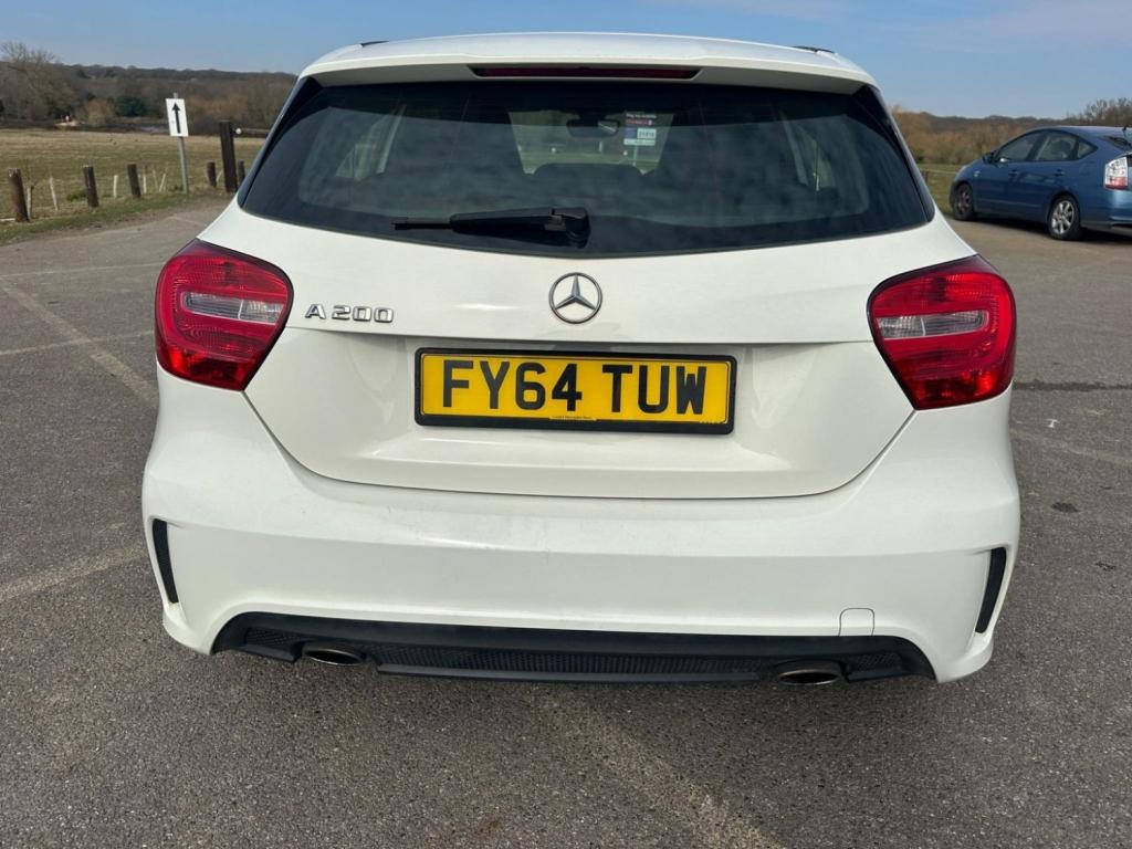 MERCEDES-BENZ A CLASS