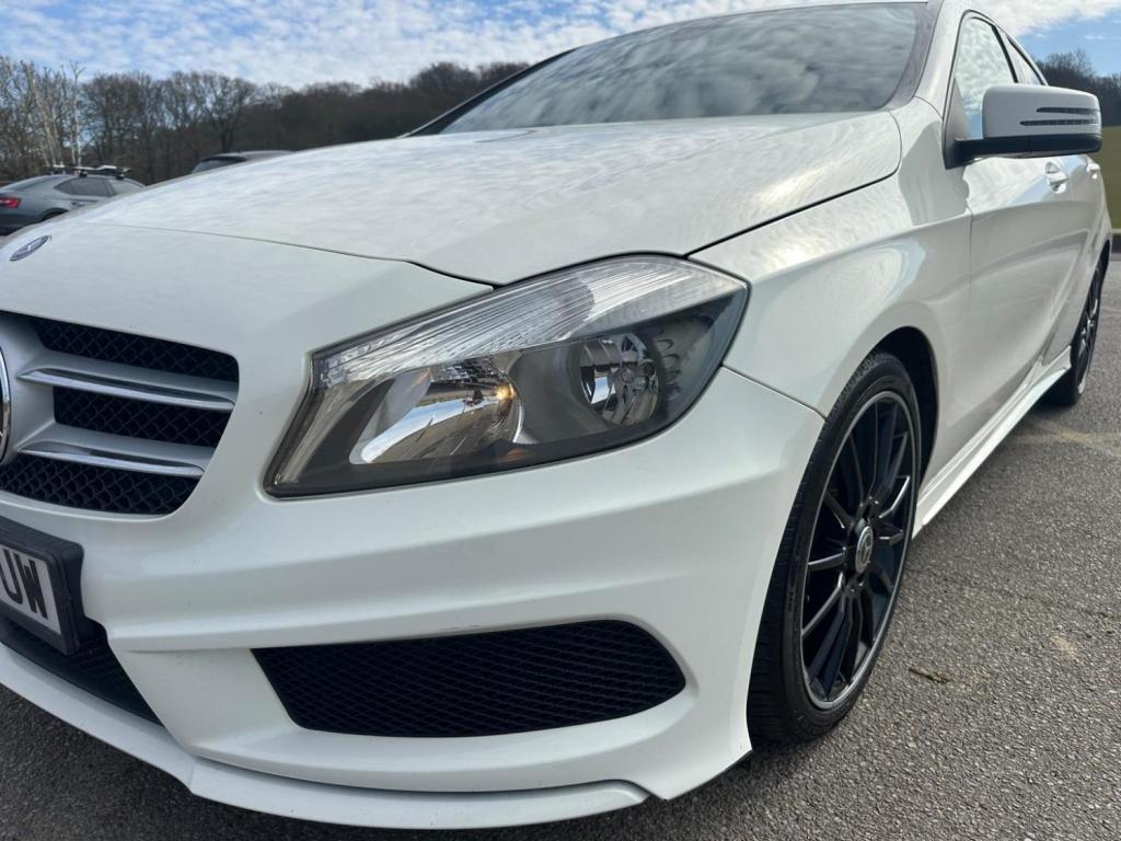 MERCEDES-BENZ A CLASS