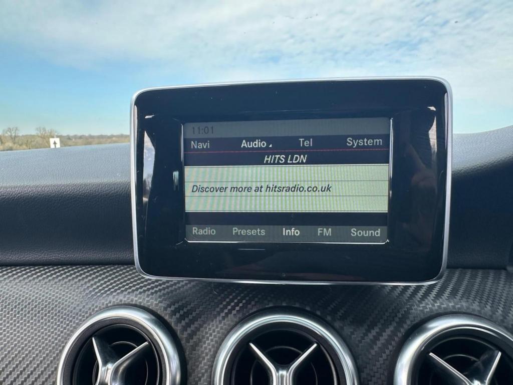 MERCEDES-BENZ A CLASS