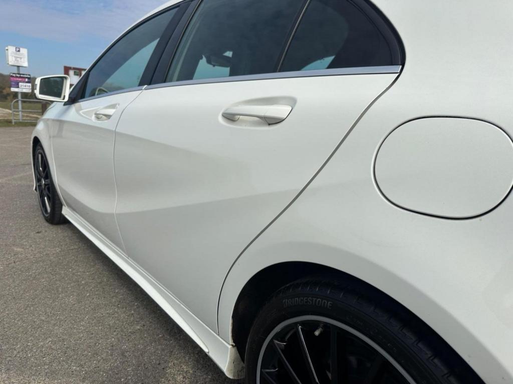 MERCEDES-BENZ A CLASS