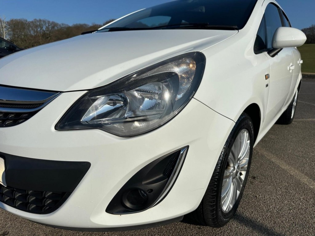 VAUXHALL CORSA