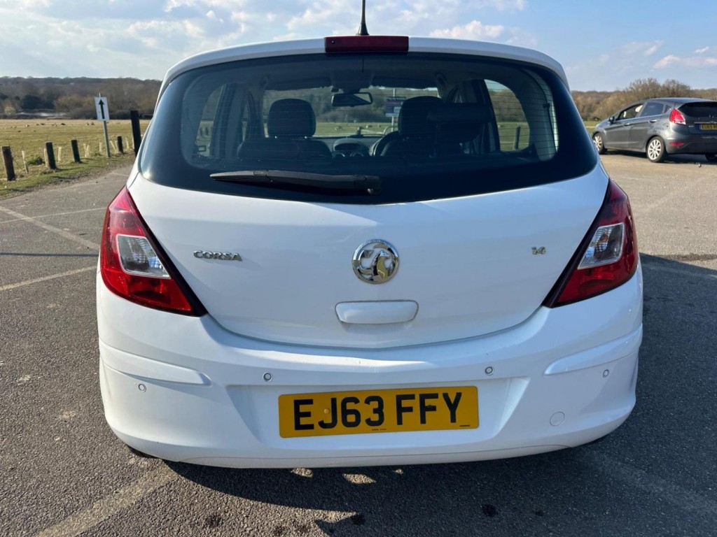 VAUXHALL CORSA