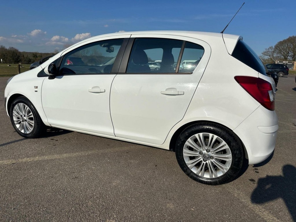 VAUXHALL CORSA