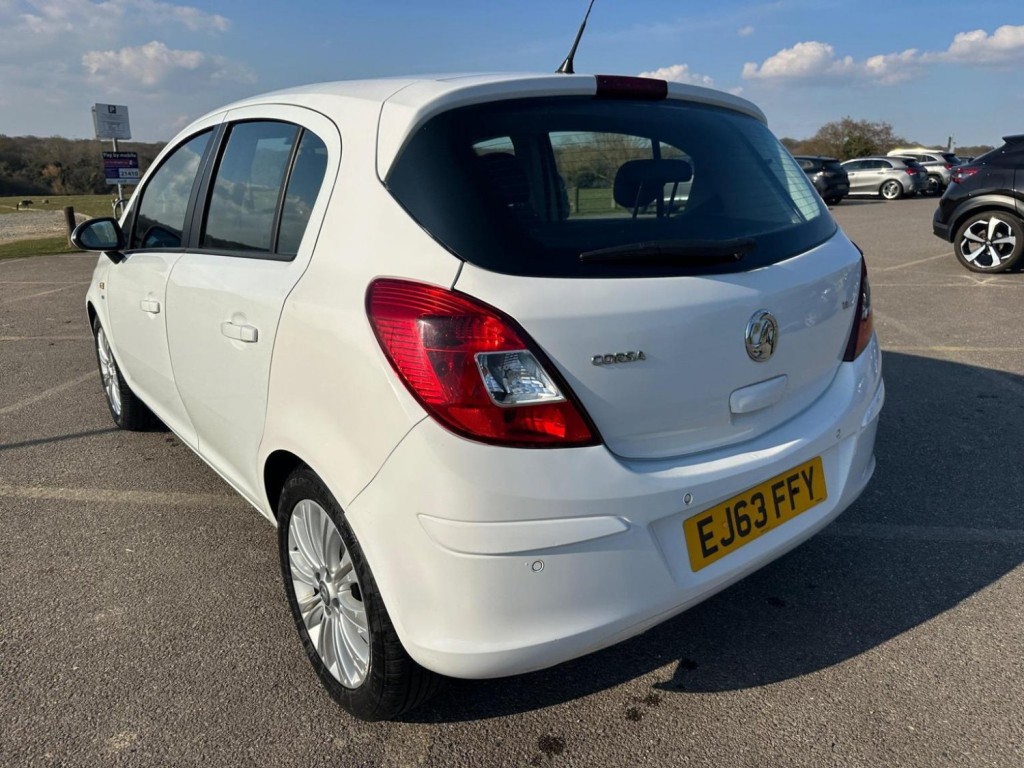 VAUXHALL CORSA