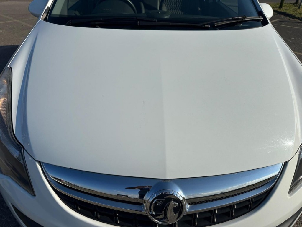 VAUXHALL CORSA