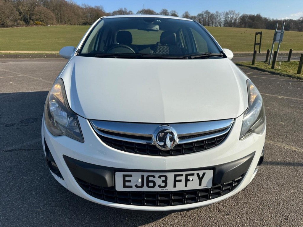 VAUXHALL CORSA