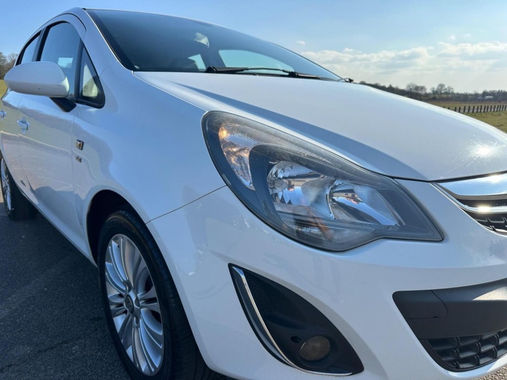 VAUXHALL CORSA