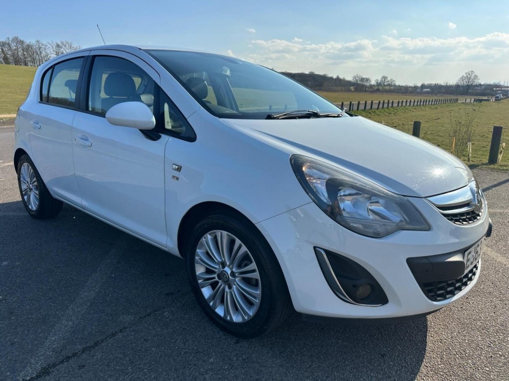 VAUXHALL CORSA