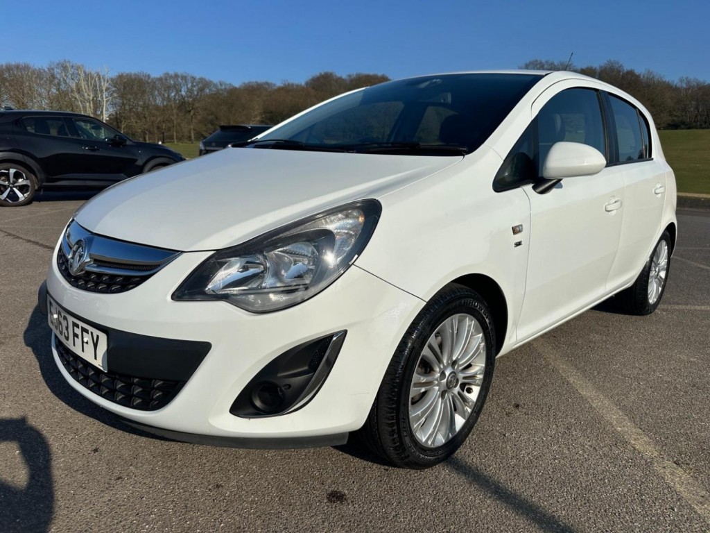 VAUXHALL CORSA